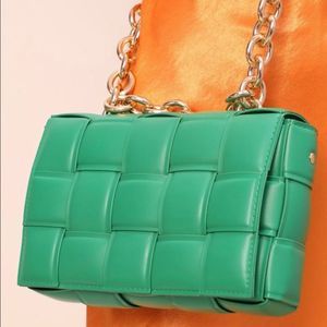 Chain Cassette Bag - Green